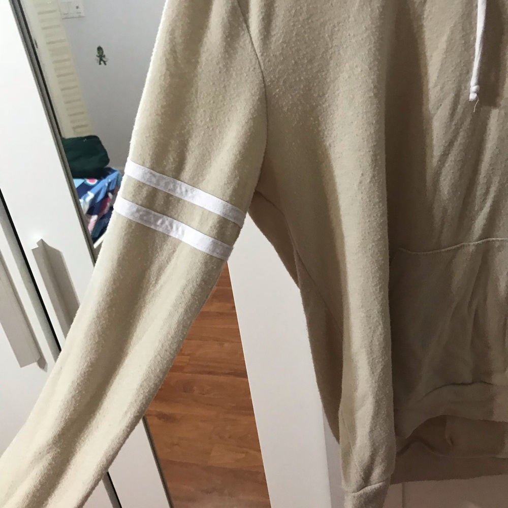 Tan Hoodie - Picture 2 of 2